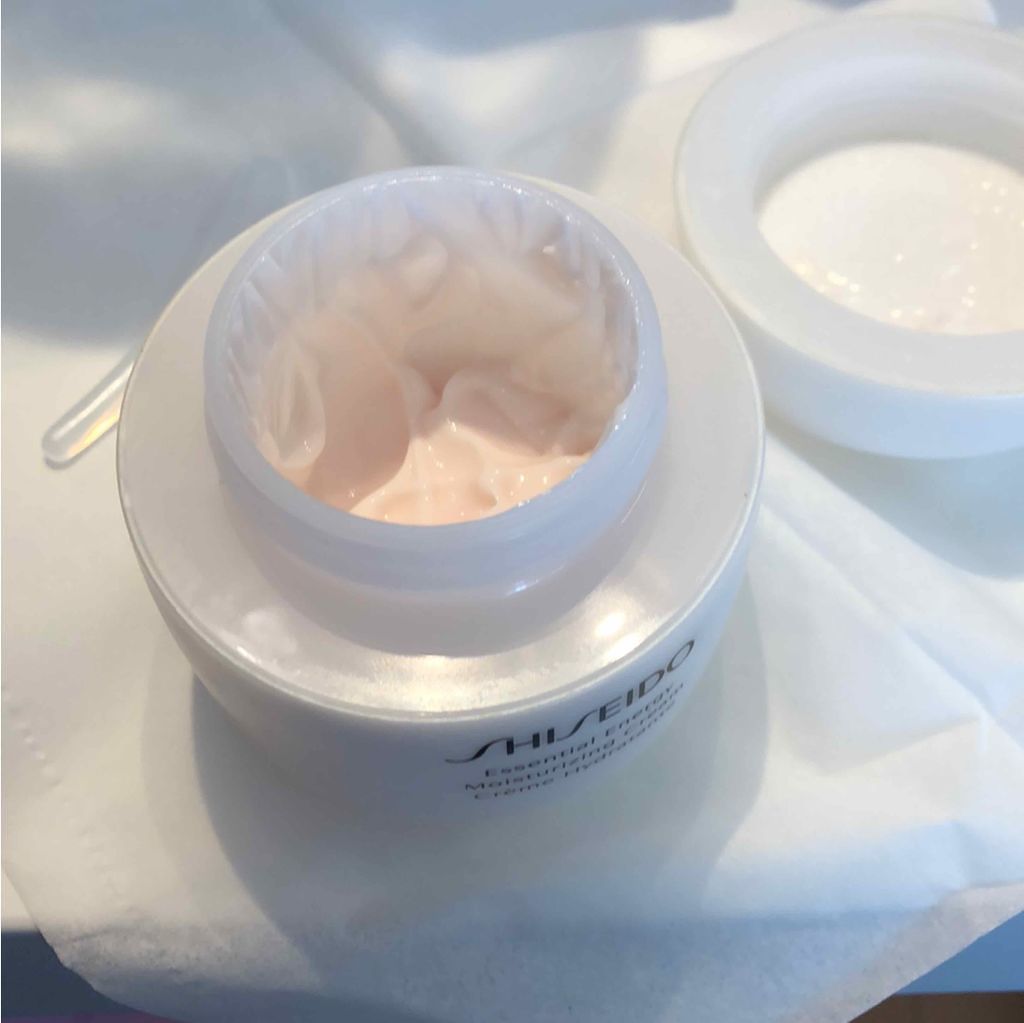 エッセンシャルイネルジャ モイスチャライジング ジェルクリーム/SHISEIDO/フェイスクリームを使ったクチコミ(1枚目)