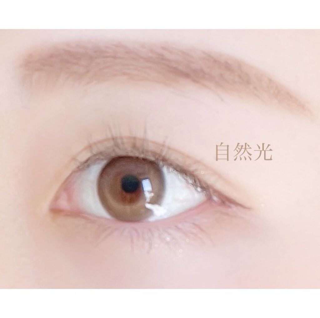 Cherry moon 1Month/OLENS/カラーコンタクトレンズを使ったクチコミ(6枚目)