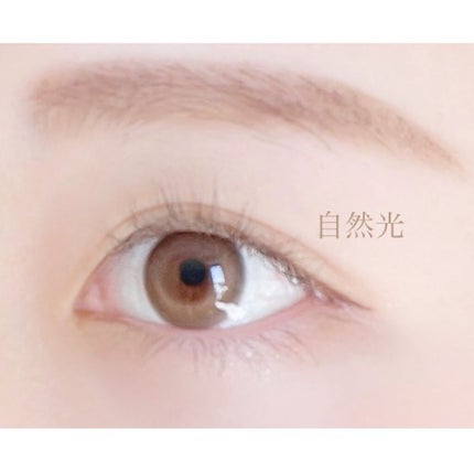 Cherry moon 1Month/OLENS/カラーコンタクトレンズを使ったクチコミ(6枚目)