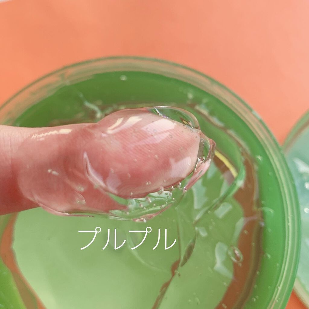 ALOE VERA 98% MOISTURE CICA GEL/MORNING SURPRISE/ボディクリームを使ったクチコミ(2枚目)