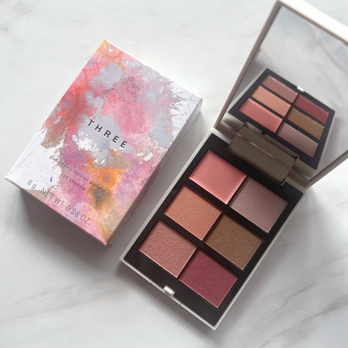 ジュビリーコレクション パレット 2023/THREE/アイシャドウパレットを使ったクチコミ(1枚目)