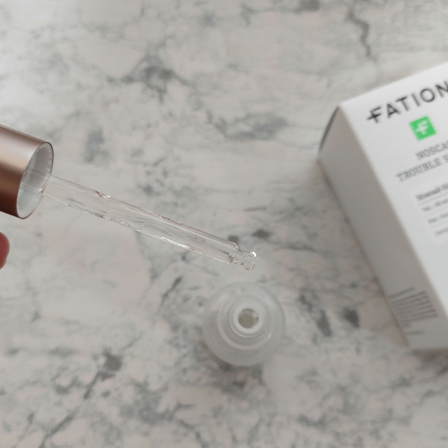 ノスカナイン トラブル セラム/FATION/美容液を使ったクチコミ(3枚目)