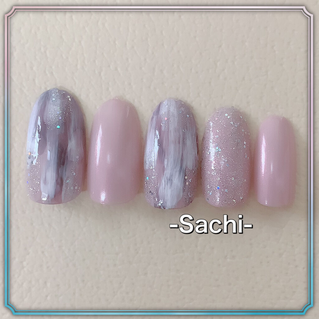 ニュアンスネイルのネイルデザイン | カラフルネイルズ｜キャンメイク