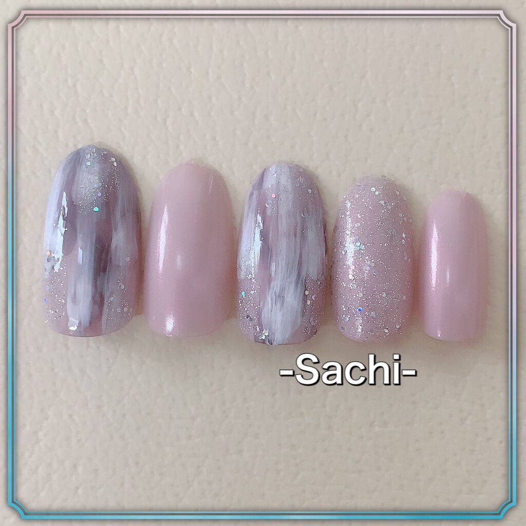 カラフルネイルズ/キャンメイク/マニキュアを使ったクチコミ(2枚目)