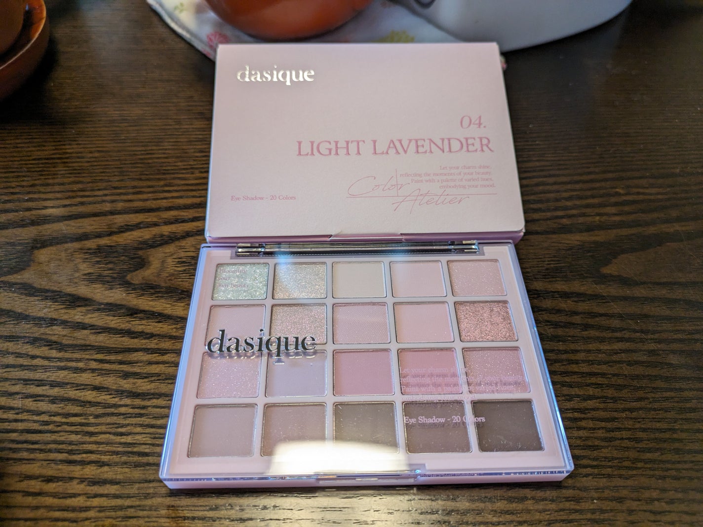 ムードシャドウパレット/dasique/アイシャドウパレットを使ったクチコミ(2枚目)