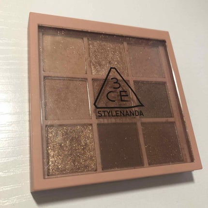 3CE マルチアイカラーパレット/3CE/アイシャドウパレットを使ったクチコミ(1枚目)