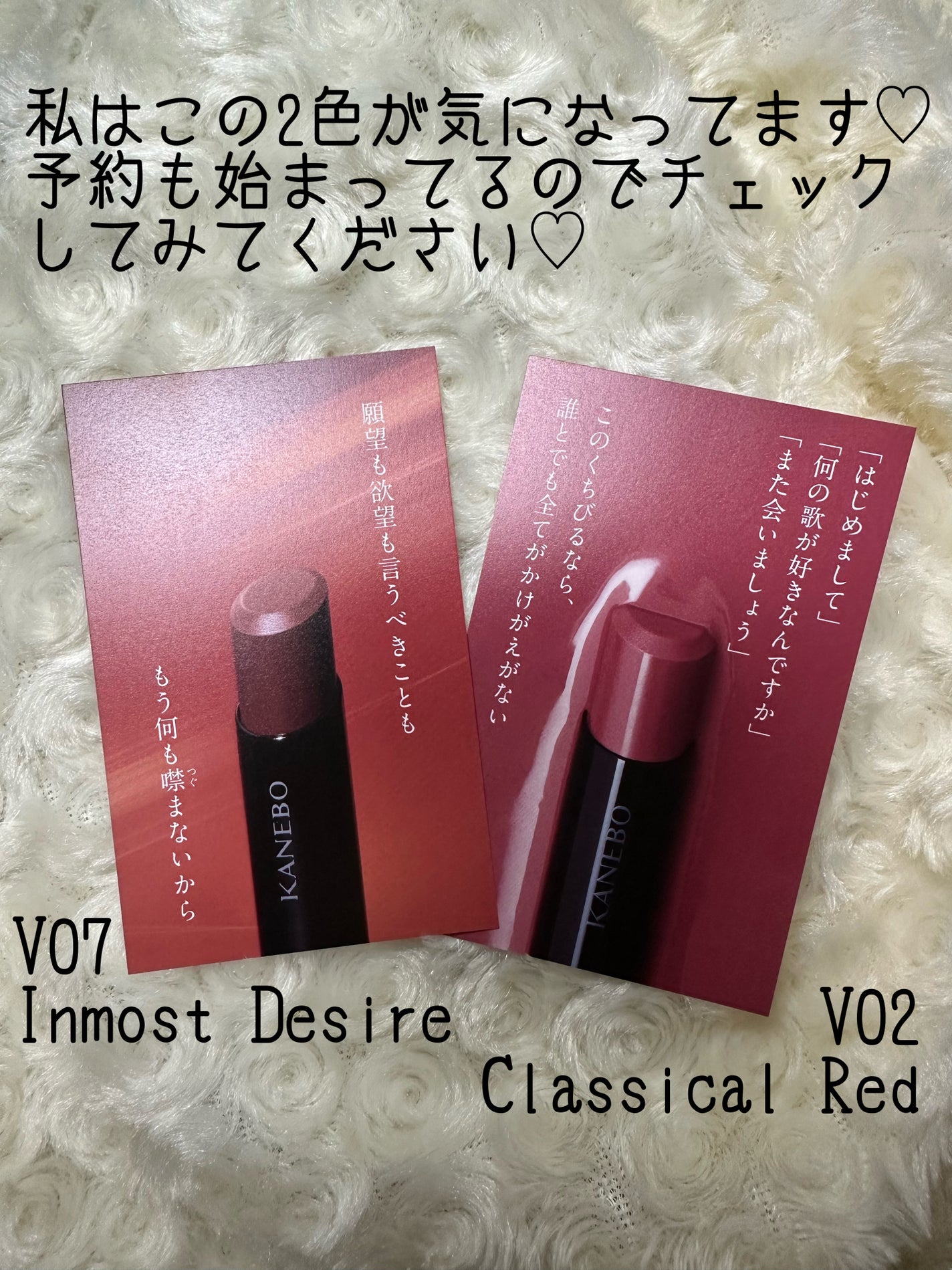 ルージュスターヴァイブラント/KANEBO/口紅を使ったクチコミ(4枚目)