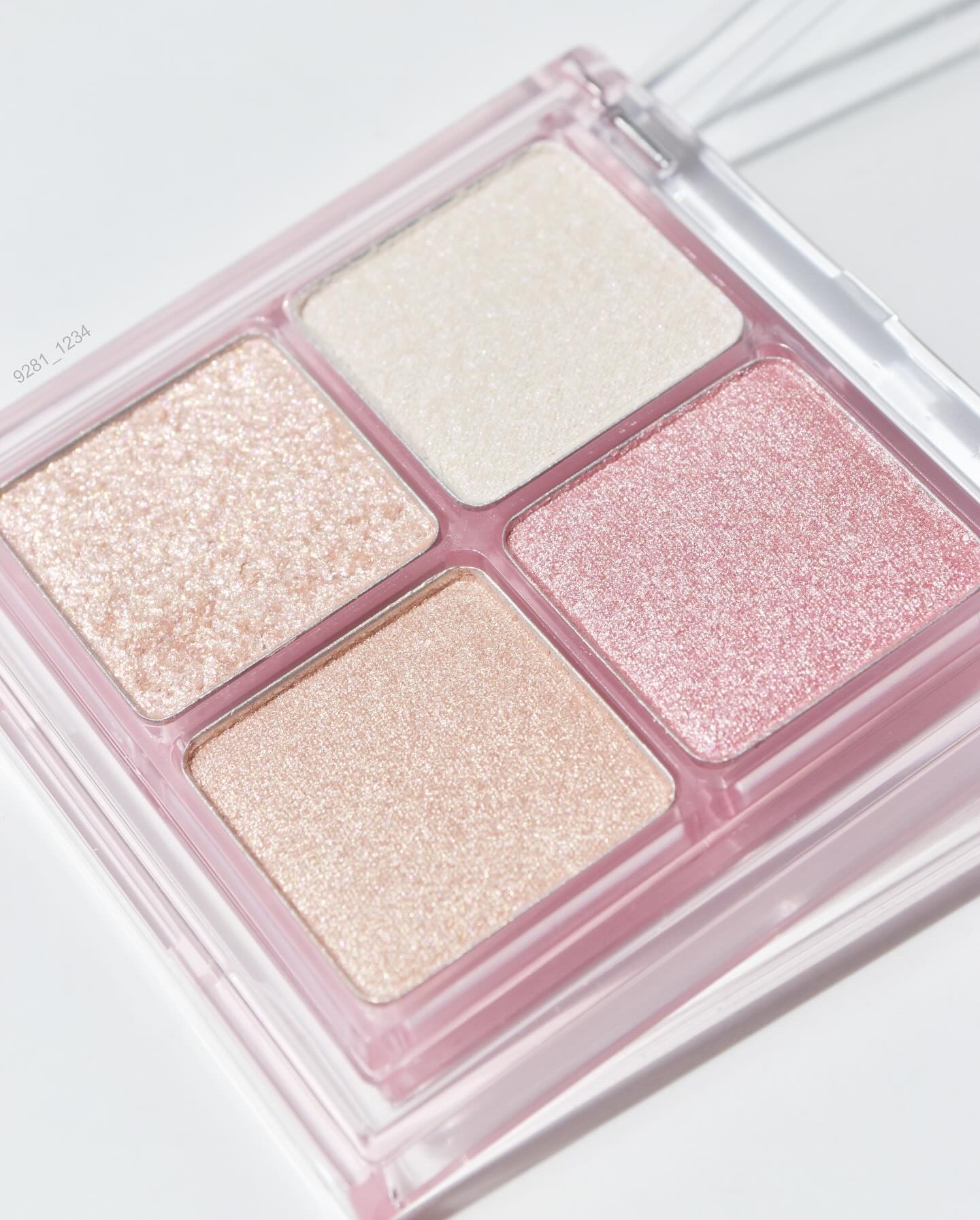 フルブルームグロウパレット/mude./アイシャドウパレットを使ったクチコミ（2枚目）