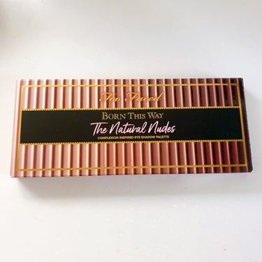 ボーン ディス ウェイ ザ ナチュラル ヌード アイシャドウ パレット/Too Faced/パウダーアイシャドウを使ったクチコミ（2枚目）