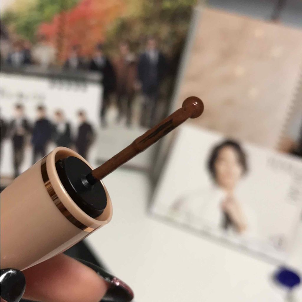 スピンロールアイライナー/スウィーツ スウィーツ/リキッドアイライナーを使ったクチコミ（2枚目）