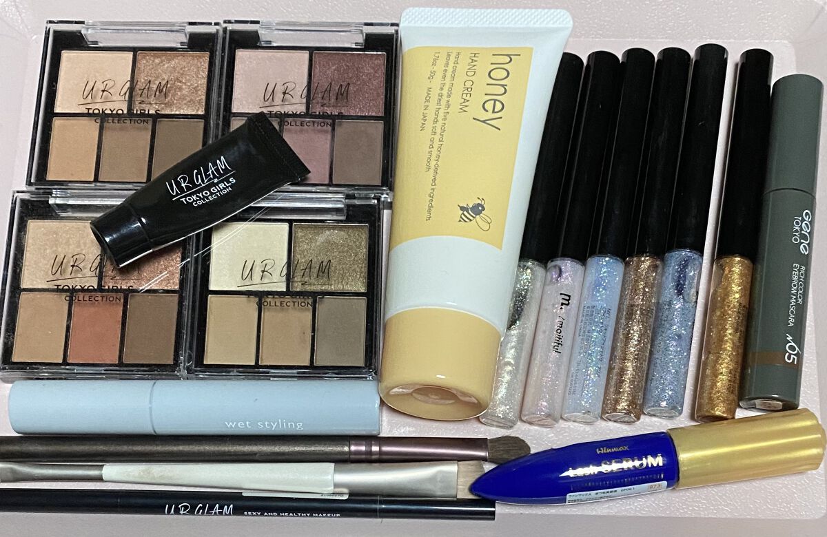 リッチカラー アイブロウマスカラ/GENE TOKYO/眉マスカラを使ったクチコミ（2枚目）