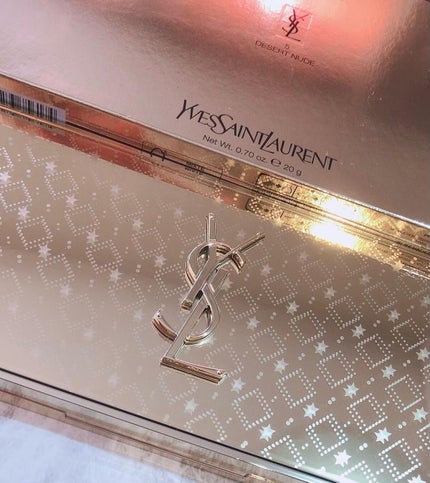 クチュール カラー クラッチ コレクター/YVES SAINT LAURENT BEAUTE/アイシャドウパレットを使ったクチコミ(1枚目)