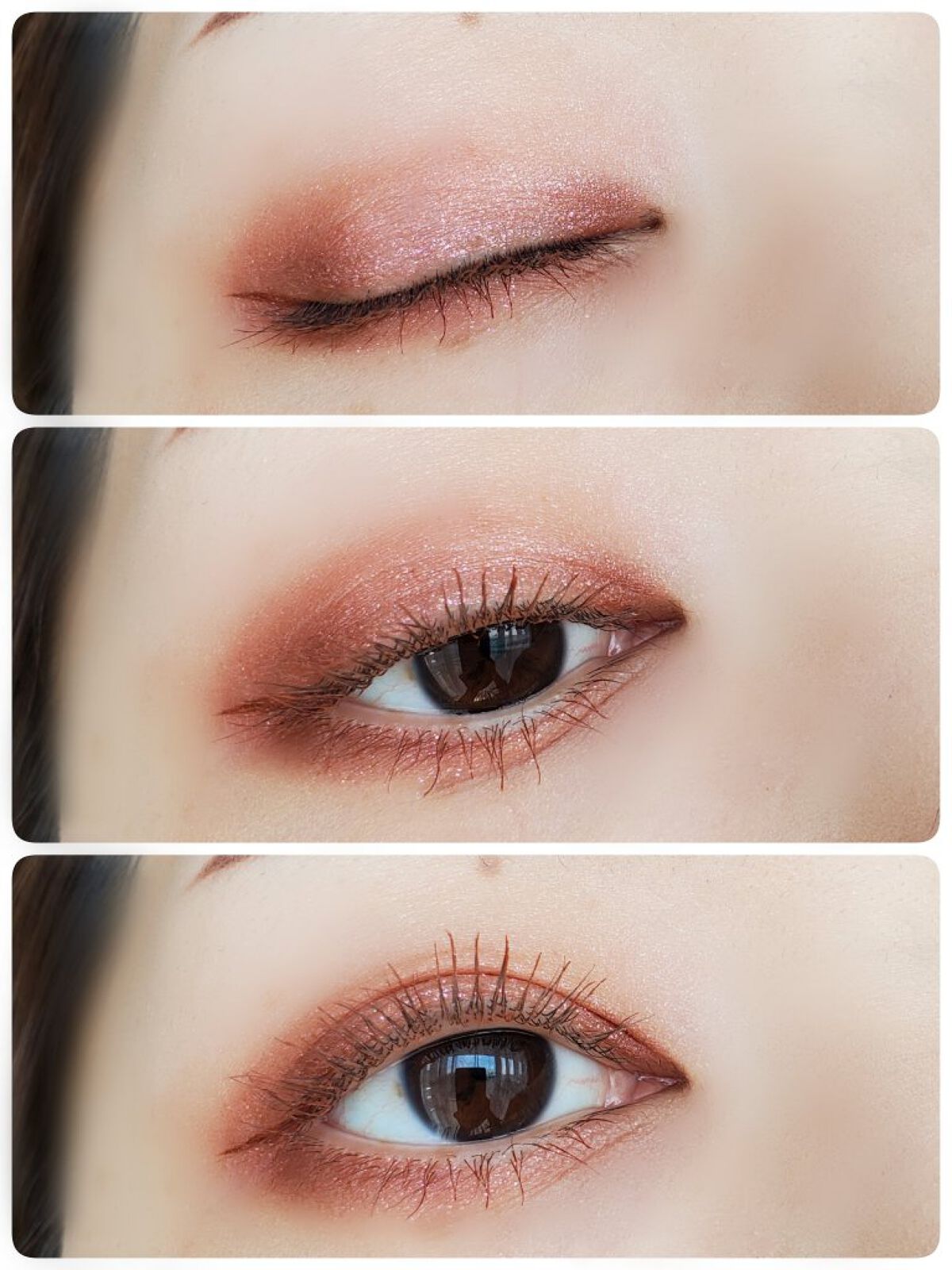 シアー グリッターアイズX X51 SKIP A BEAT/KiSS/単色アイシャドウを使ったクチコミ（1枚目）