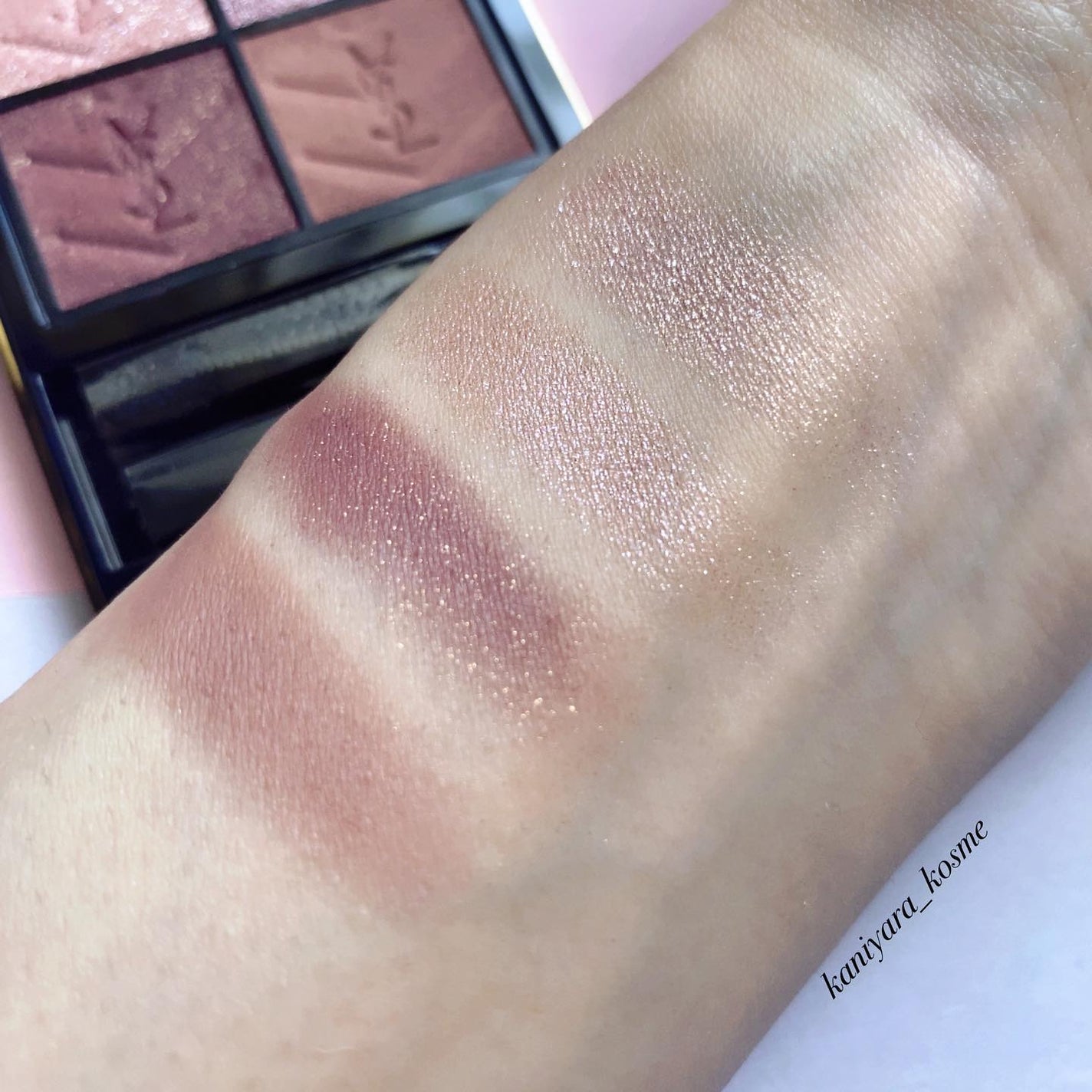 クチュール ミニ クラッチ/YVES SAINT LAURENT BEAUTE/アイシャドウパレットを使ったクチコミ(6枚目)