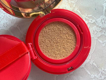 GO クッション/ヴァレンティノ ビューティ/クッションファンデーションを使ったクチコミ(3枚目)