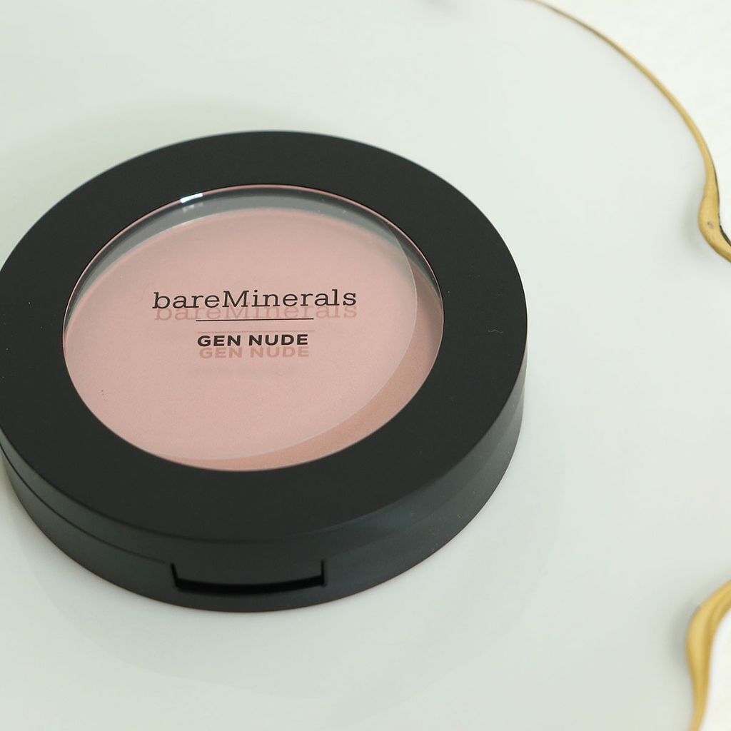 常岡珠希 on LIPS 「お気に入り上品仕上がりチーク!#ベアミネラルジェンヌードパウダ..」(1枚目)