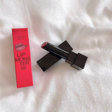ケイト リップモンスター/KATE/口紅を使ったクチコミ(2枚目)