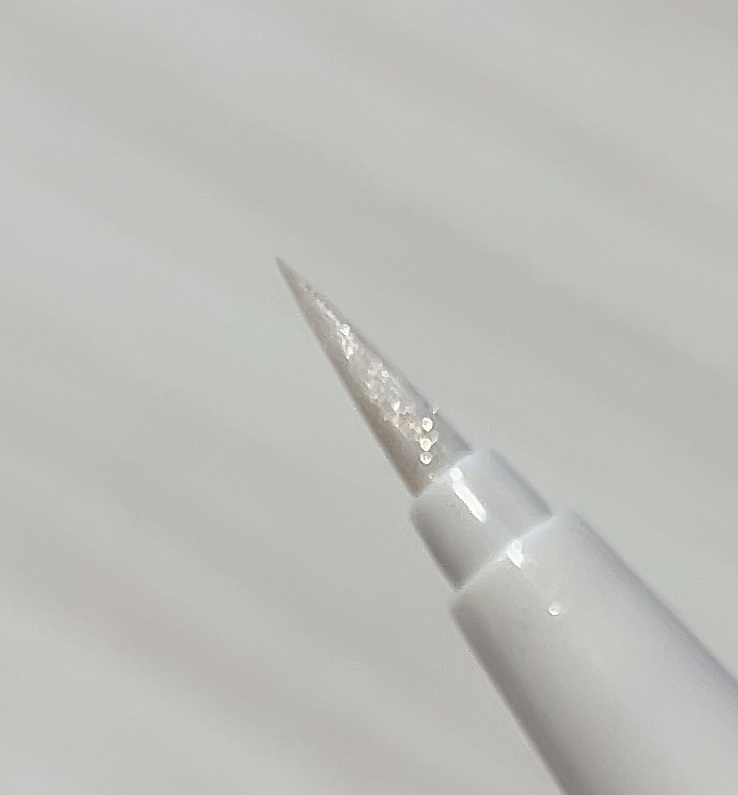 トゥインクルペンライナー #02 ゴールデンウェーブ/rom&nd/リキッドアイライナーを使ったクチコミ（3枚目）