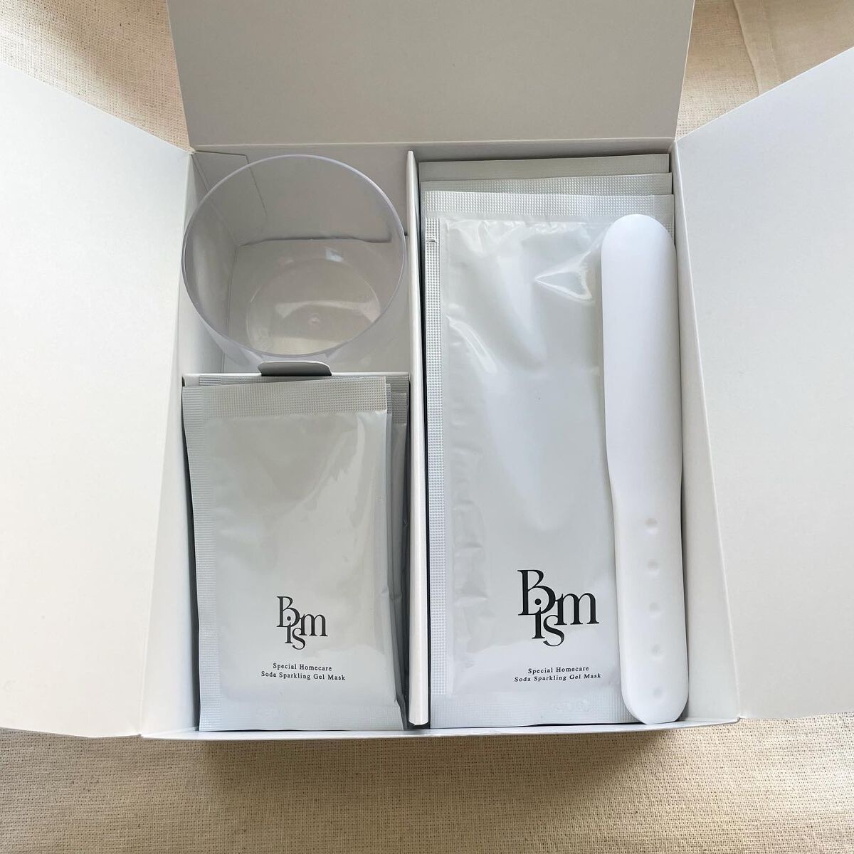 薬用美白炭酸パック/Bism/洗い流すパック・マスクを使ったクチコミ（1枚目）