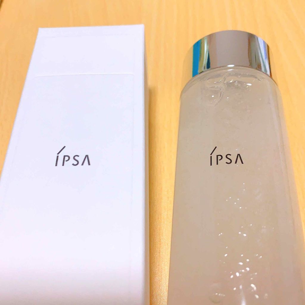 スキンクリアアップローション 1/IPSA/化粧水を使ったクチコミ（1枚目）