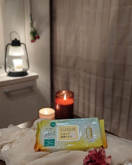 ルクエ ふきとり保湿マスク/ナリス化粧品/シートマスク・パックを使ったクチコミ(1枚目)