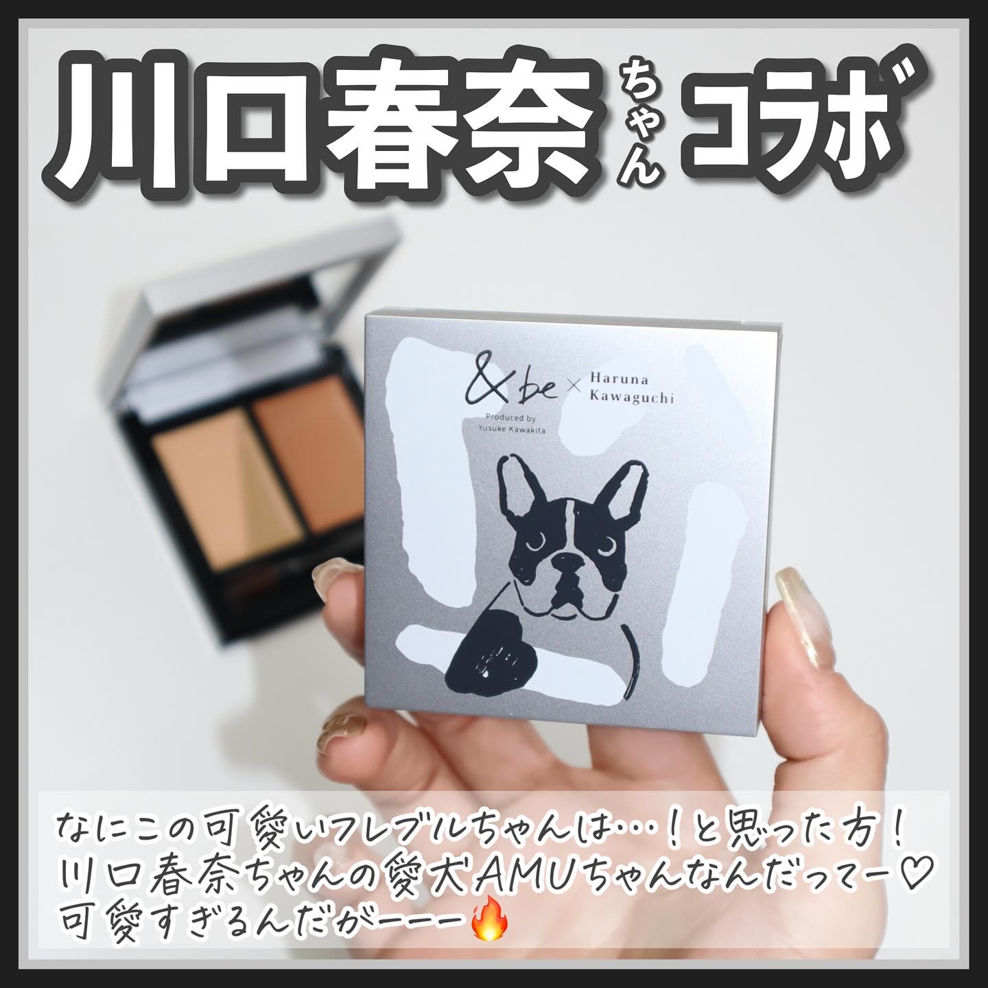 &amp;be ファンシーラー/＆be/パレットコンシーラーを使ったクチコミ（3枚目）