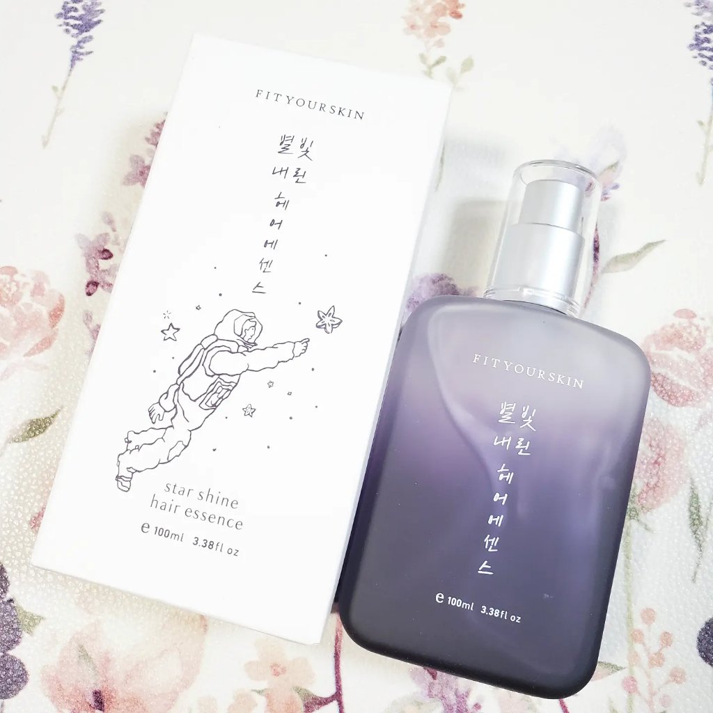 ヘアエッセンス/FIT YOUR SKIN/アウトバストリートメントを使ったクチコミ（1枚目）