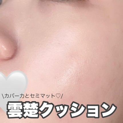 Dinto ブラー フィニッシュ マットクッションファンデーション/Dinto/クッションファンデーションを使ったクチコミ(1枚目)