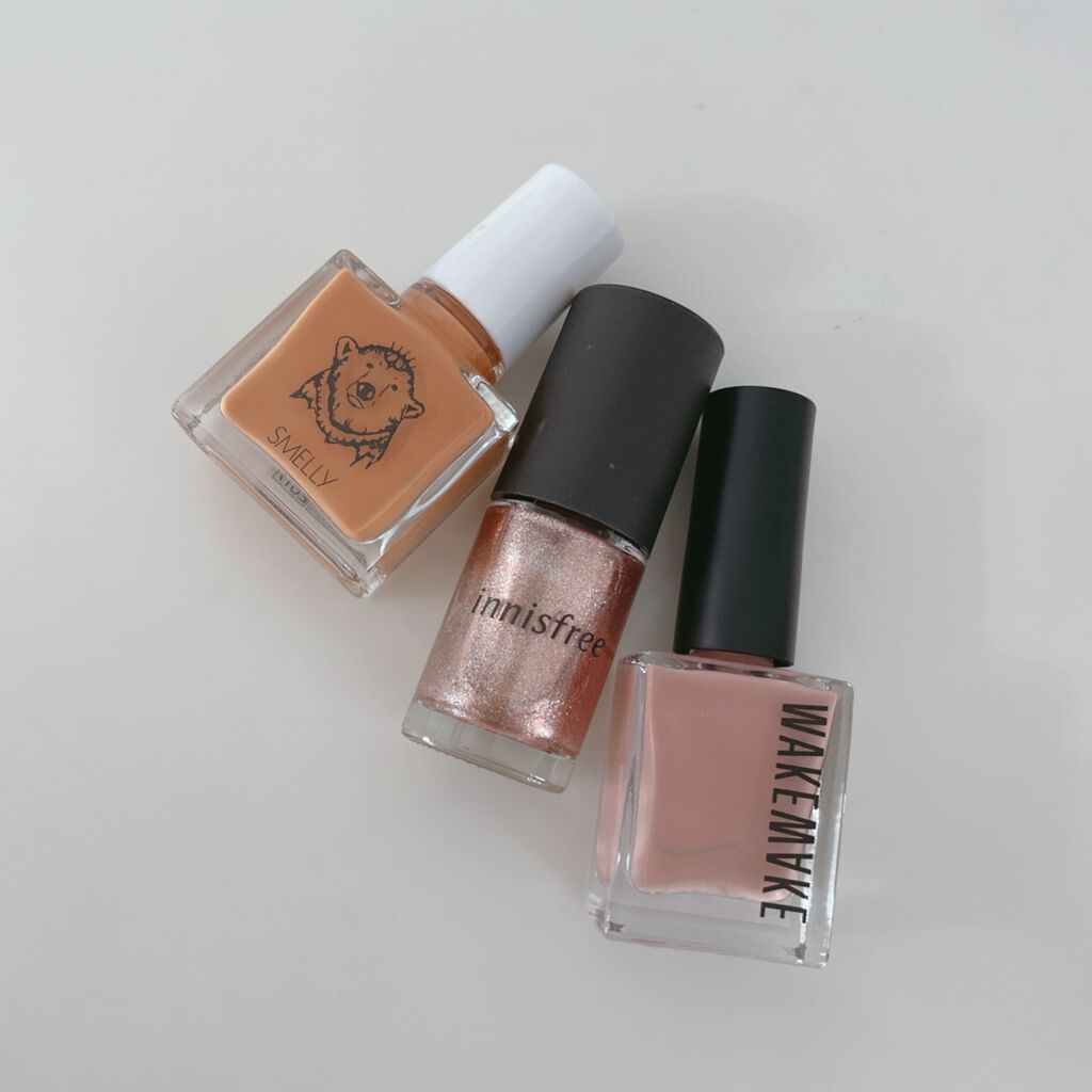 マニキュア/SMELLY/マニキュアを使ったクチコミ（1枚目）