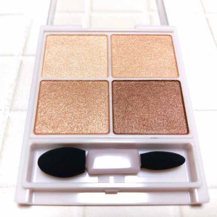 シルキースフレアイズ/キャンメイク/アイシャドウパレットを使ったクチコミ(2枚目)