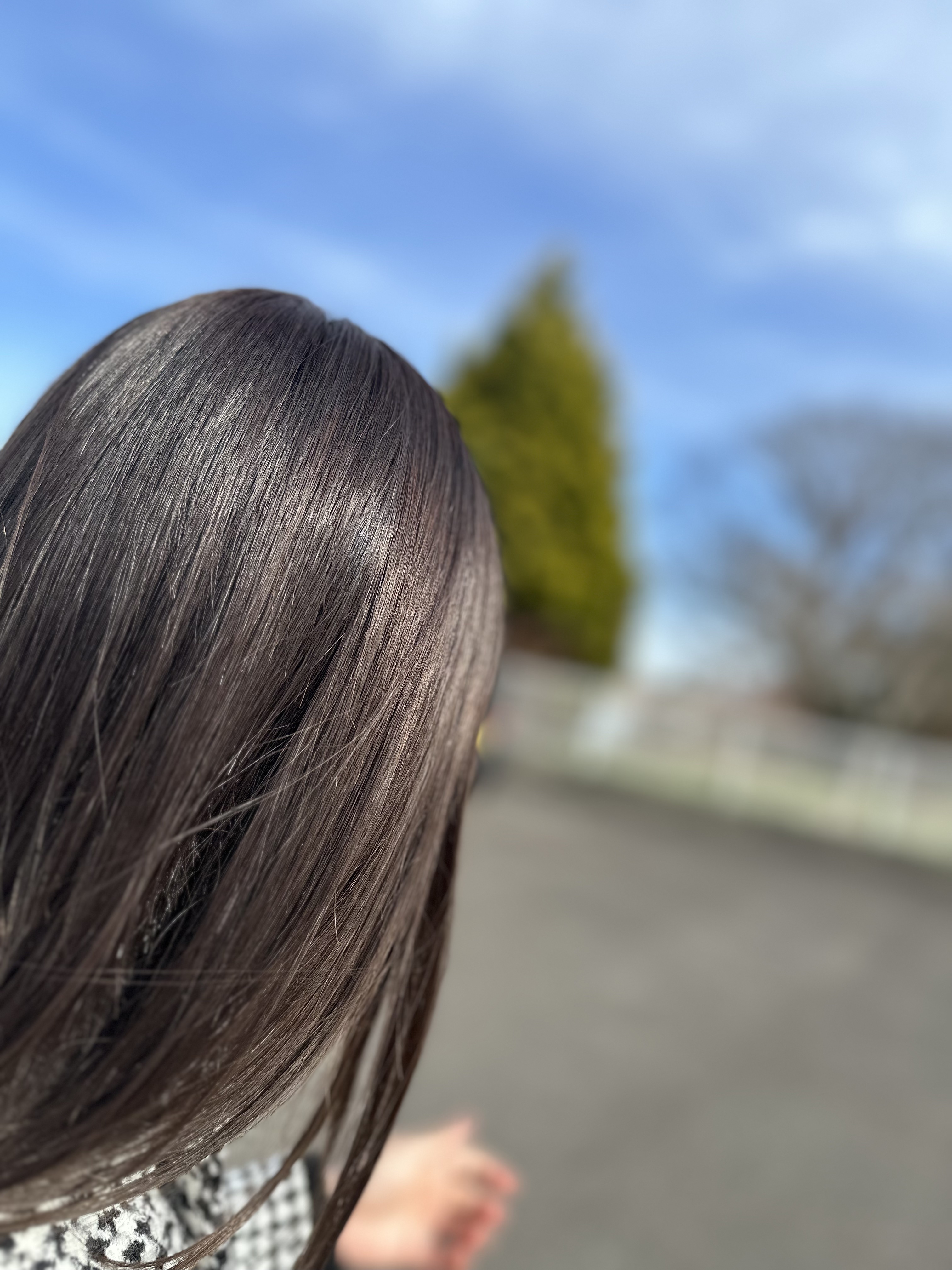 カラーリングミルク ひとりじめグレージュ/パルティ/ヘアカラーを使ったクチコミ（2枚目）