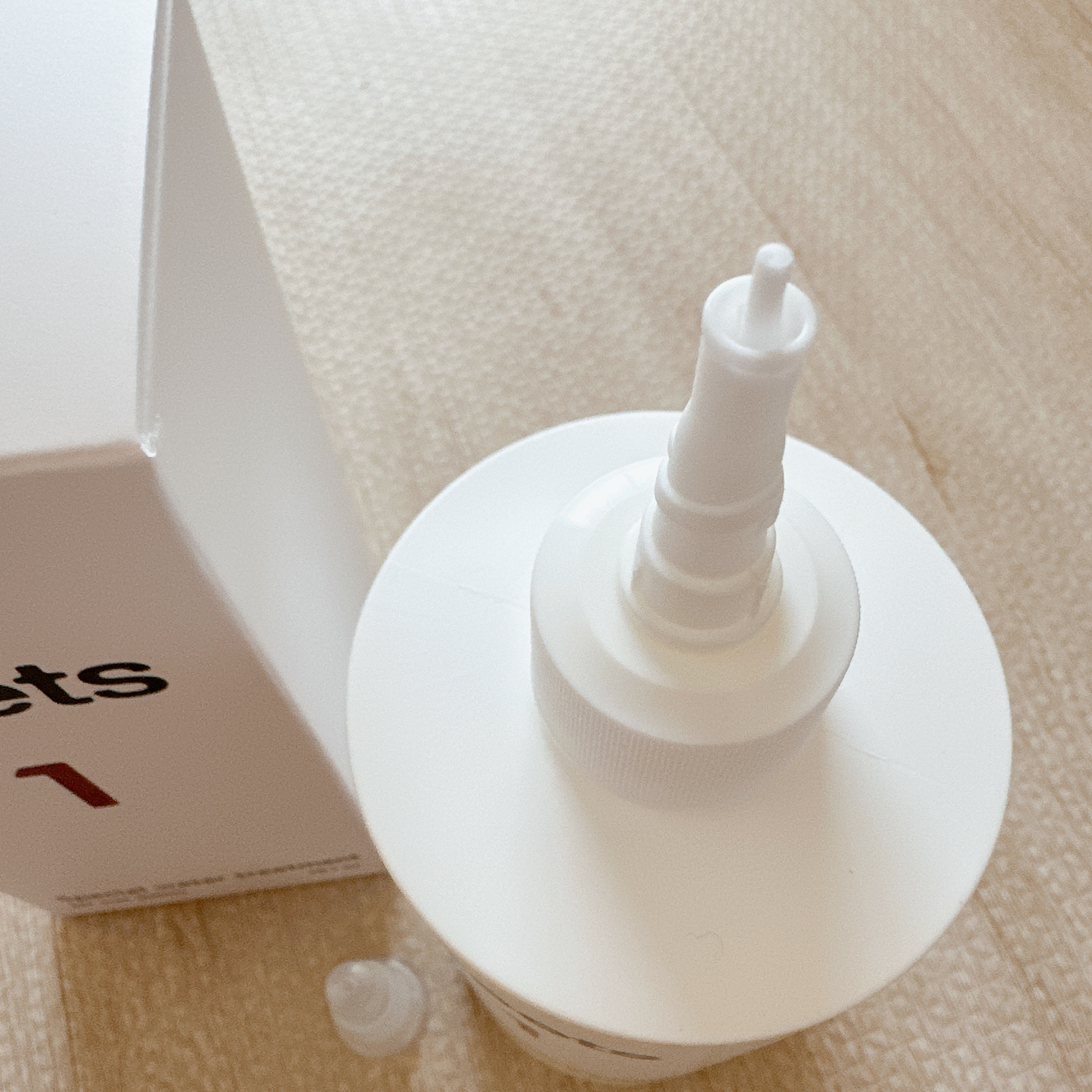 beets1 スペシャルウォータートリートメント/beets/洗い流すヘアトリートメントを使ったクチコミ（3枚目）