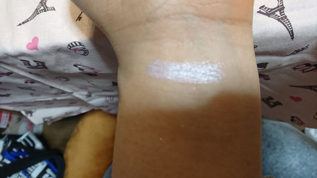 マリブアイシャドウ/マリブビューティー/単色アイシャドウを使ったクチコミ(2枚目)