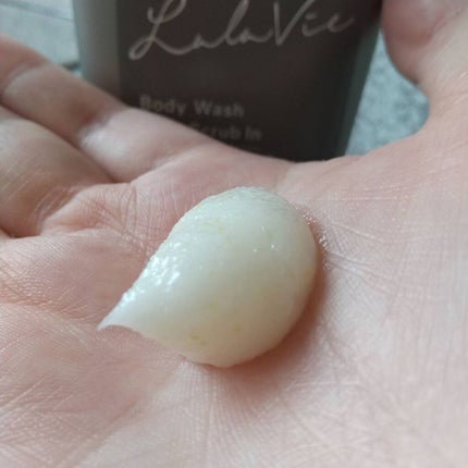 ボディウォッシュ マイルドスクラブイン/Lala Vie/ボディスクラブを使ったクチコミ(1枚目)