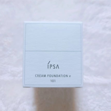 クリーム ファウンデイションe/IPSA/リキッドファンデーションを使ったクチコミ(2枚目)