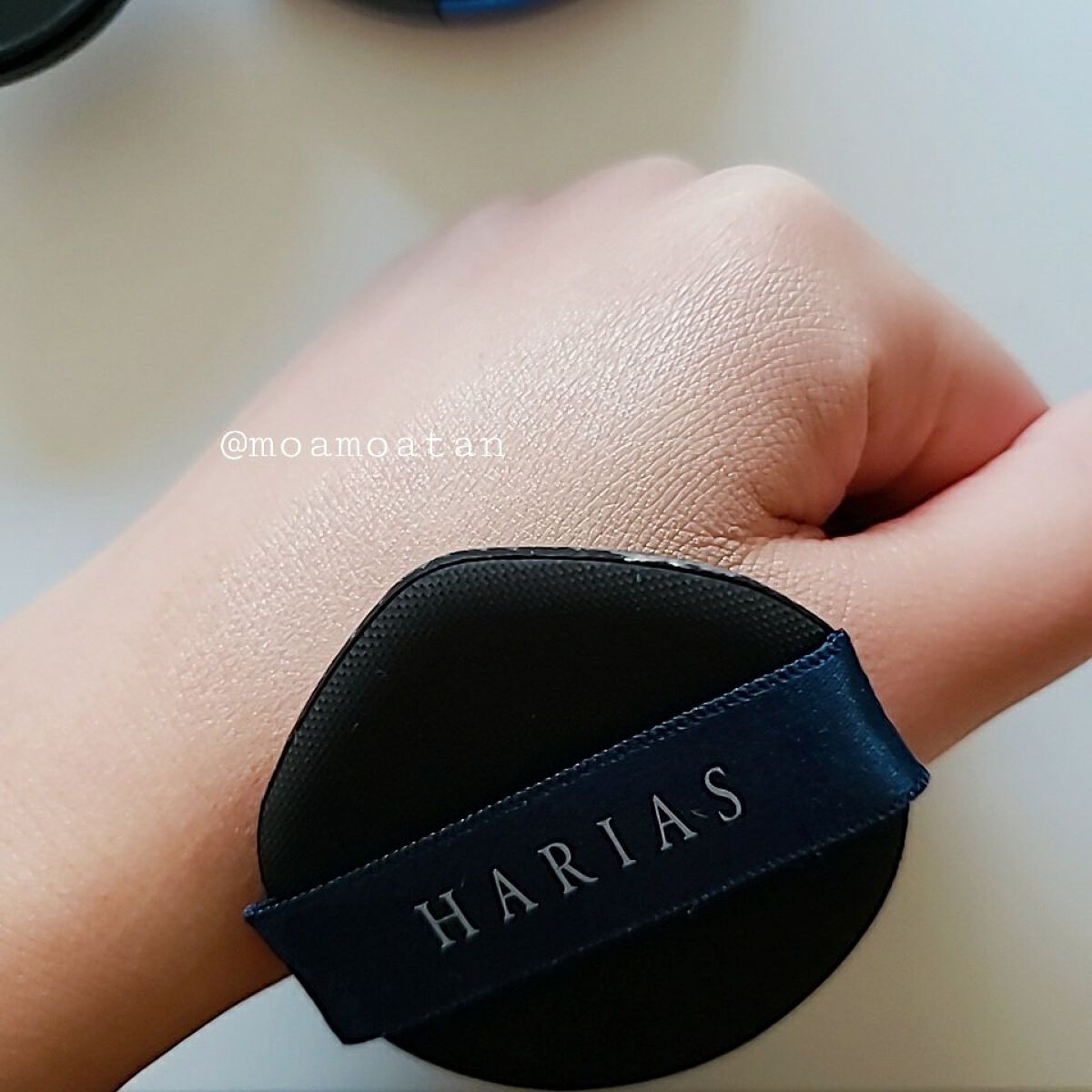 HARIAS 薬用クッションファンデーション/HARIAS/クッションファンデーションを使ったクチコミ(7枚目)