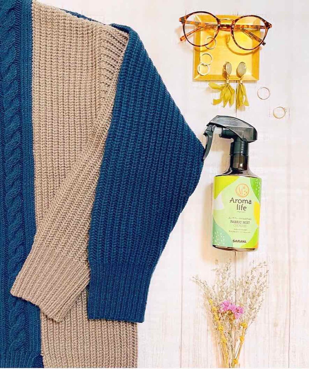 ファブリックミスト リラックスシトラス/アロマライフ/ファブリックミストを使ったクチコミ(1枚目)