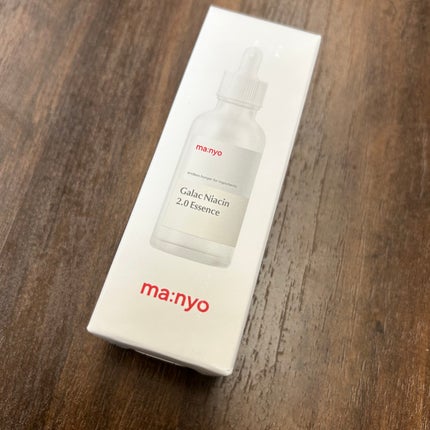 ガラクナイアシン2.0エッセンス/manyo/美容液を使ったクチコミ(1枚目)