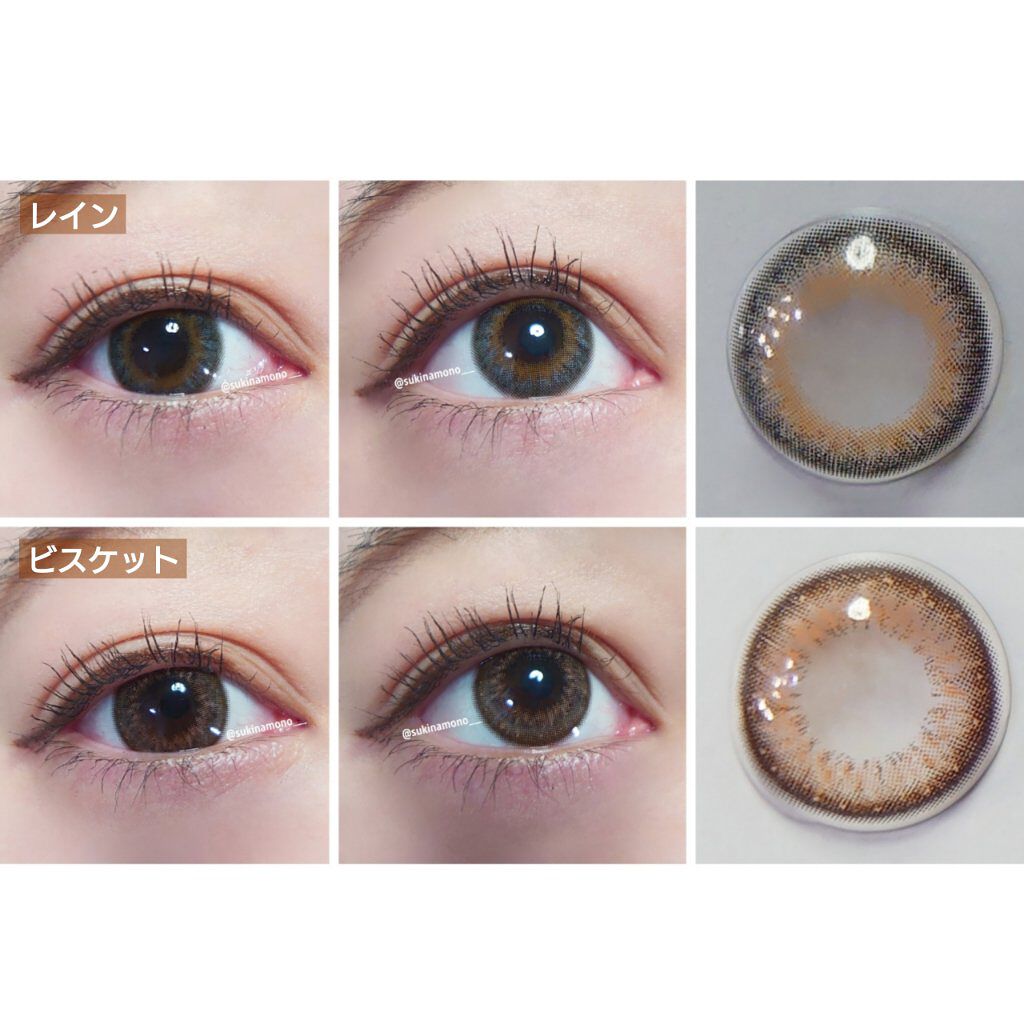 AND MEE 1day シフォン/AngelColor/ワンデー（１DAY）カラコンを使ったクチコミ（3枚目）