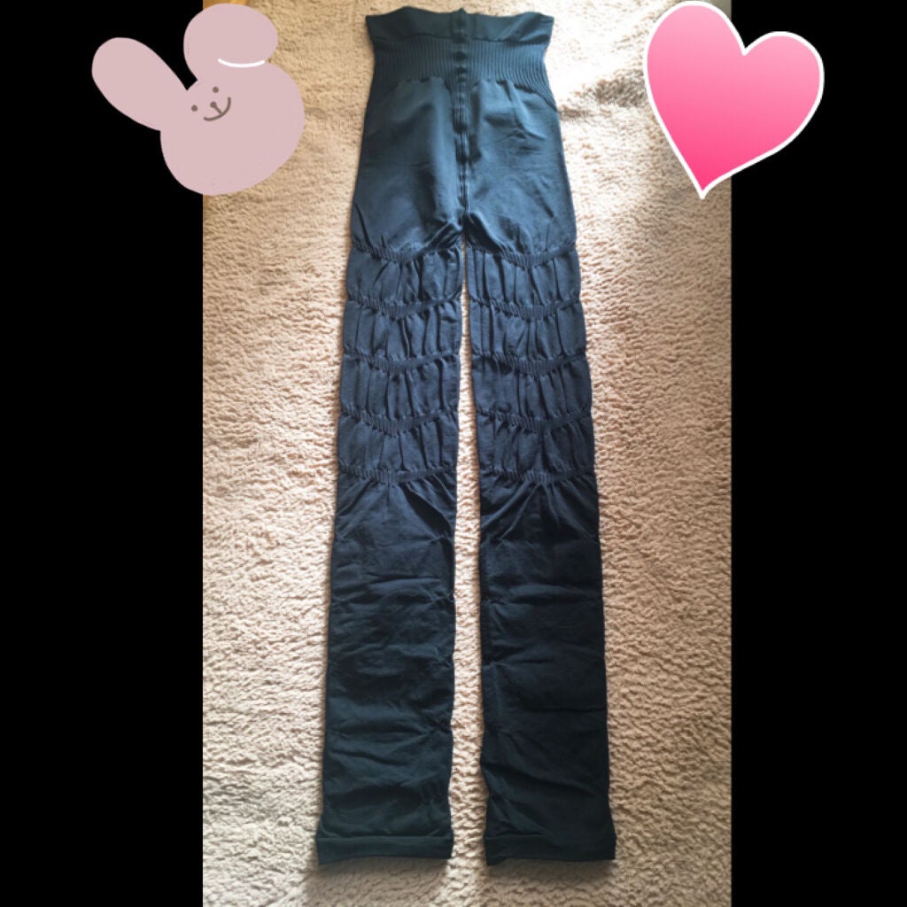 メディレギンス W+/ラブリーラボ/着圧ソックス・レギンスを使ったクチコミ(4枚目)