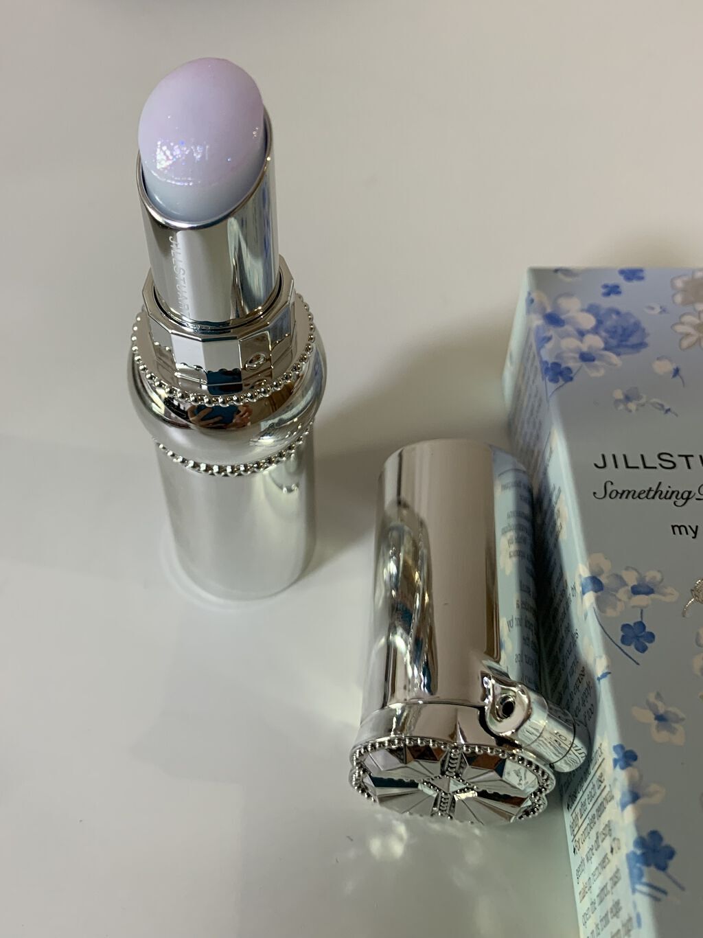 フォーエヴァージューシー オイルルージュ/JILL STUART/口紅を使ったクチコミ（3枚目）