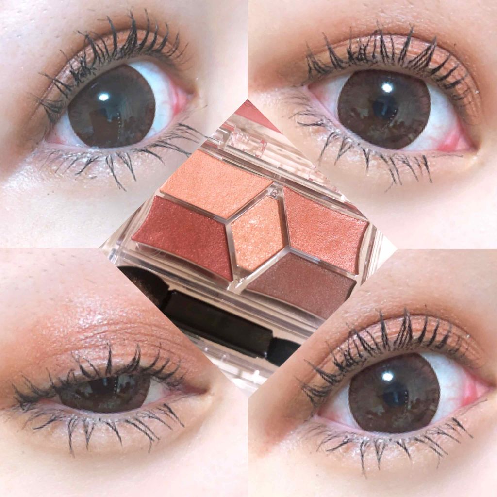 【旧品】パーフェクトスタイリストアイズ/キャンメイク/アイシャドウパレットを使ったクチコミ(1枚目)