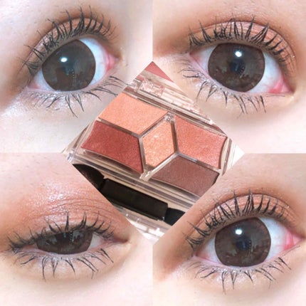 【旧品】パーフェクトスタイリストアイズ/キャンメイク/アイシャドウパレットを使ったクチコミ(1枚目)