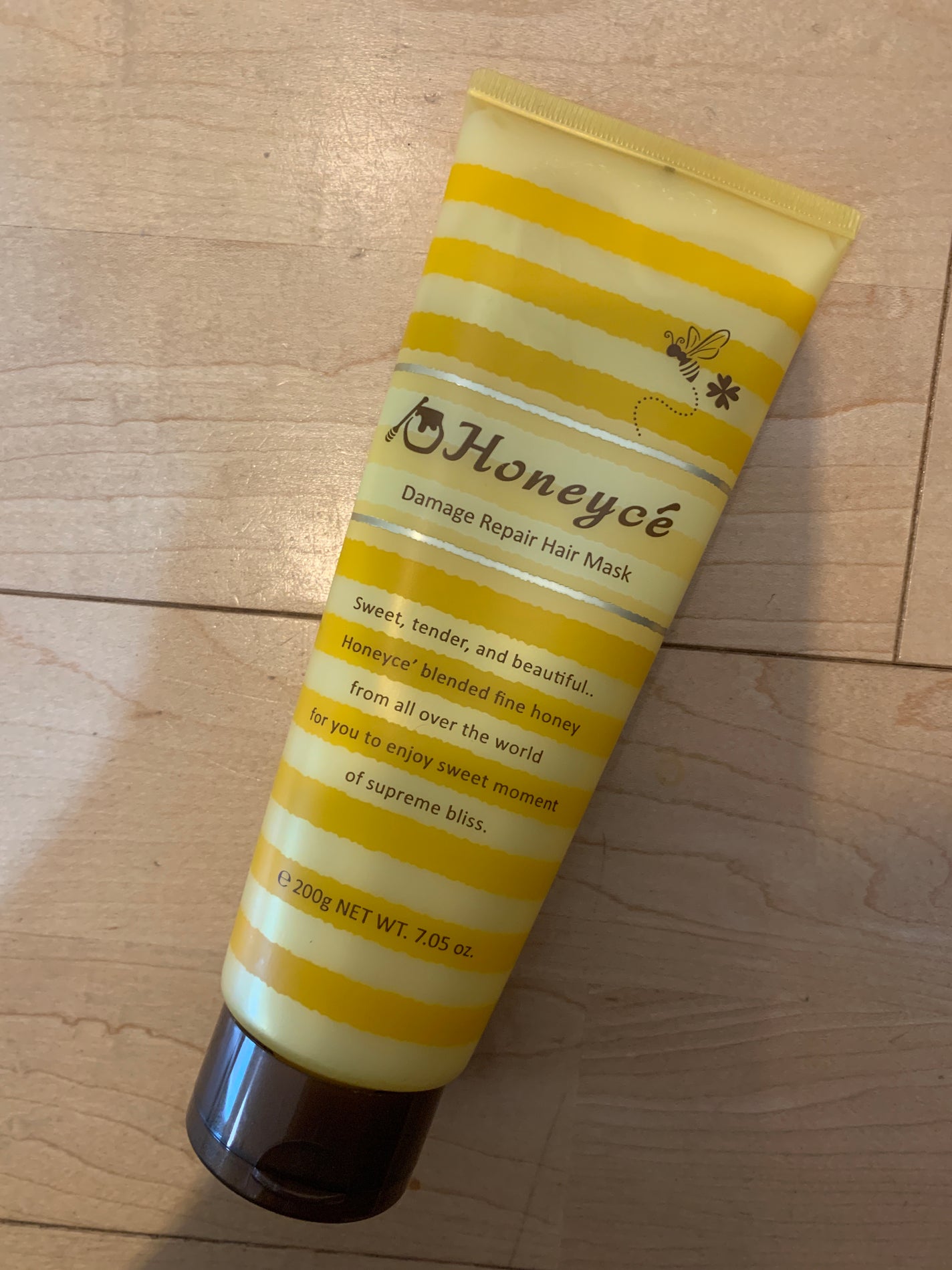 ハニーチェ ダメージリペア ヘアマスクY R/ハニーチェ/ヘアマスク・ヘアパックを使ったクチコミ(1枚目)