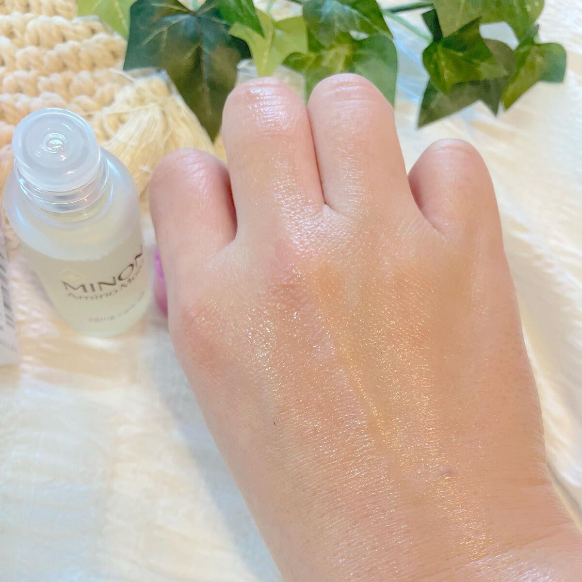 ミノン アミノモイスト エイジングケア オイル/ミノン/フェイスオイルを使ったクチコミ(3枚目)