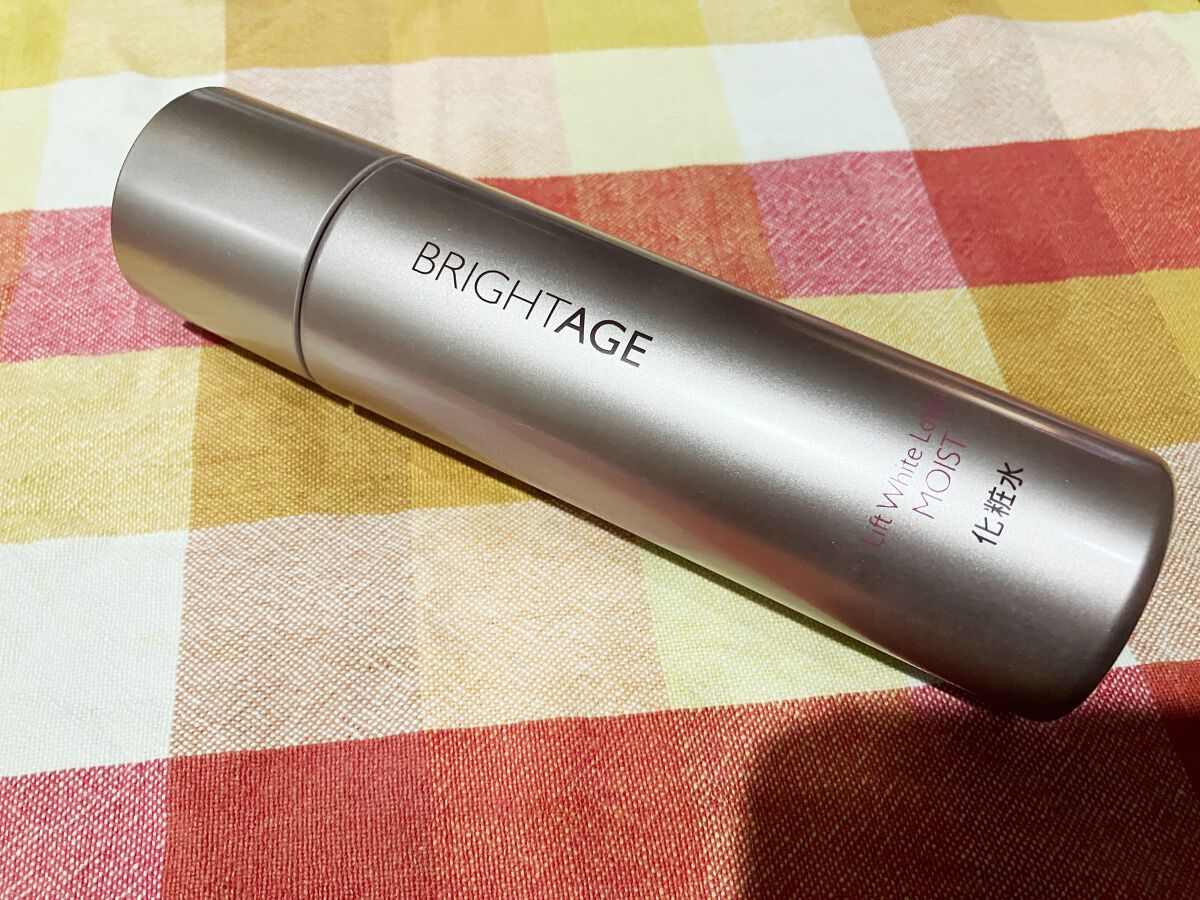 リフトホワイト ローション モイスト/BRIGHTAGE/化粧水を使ったクチコミ(2枚目)