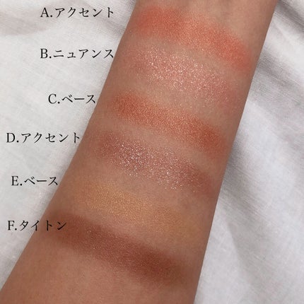 オーラクリエイション/BLEND BERRY/アイシャドウパレットを使ったクチコミ(4枚目)