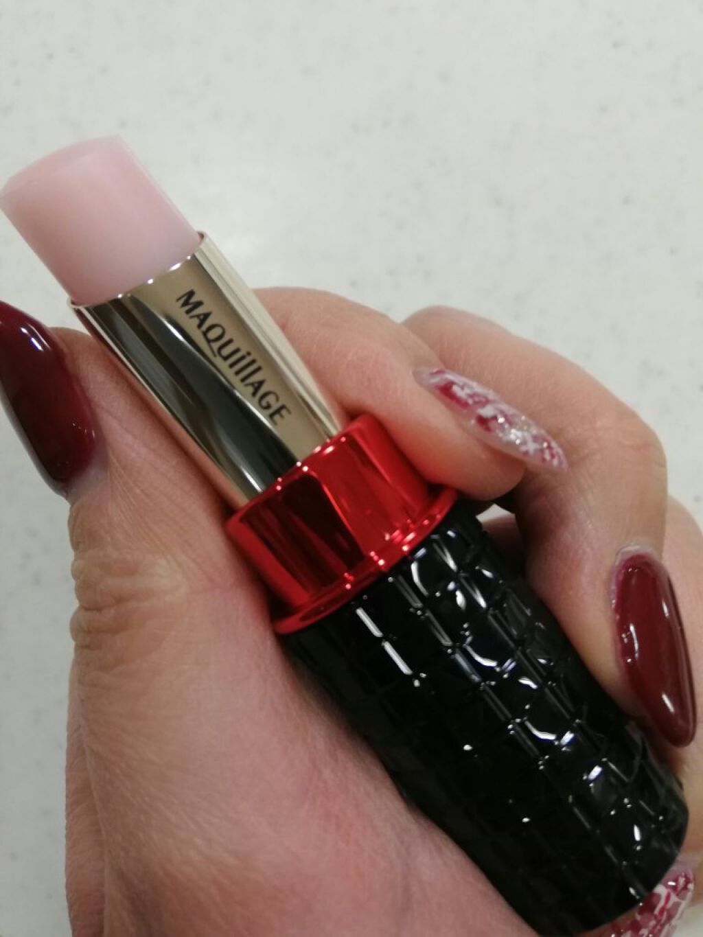 ドラマティックリップトリートメントEX/マキアージュ/リップクリームを使ったクチコミ(3枚目)