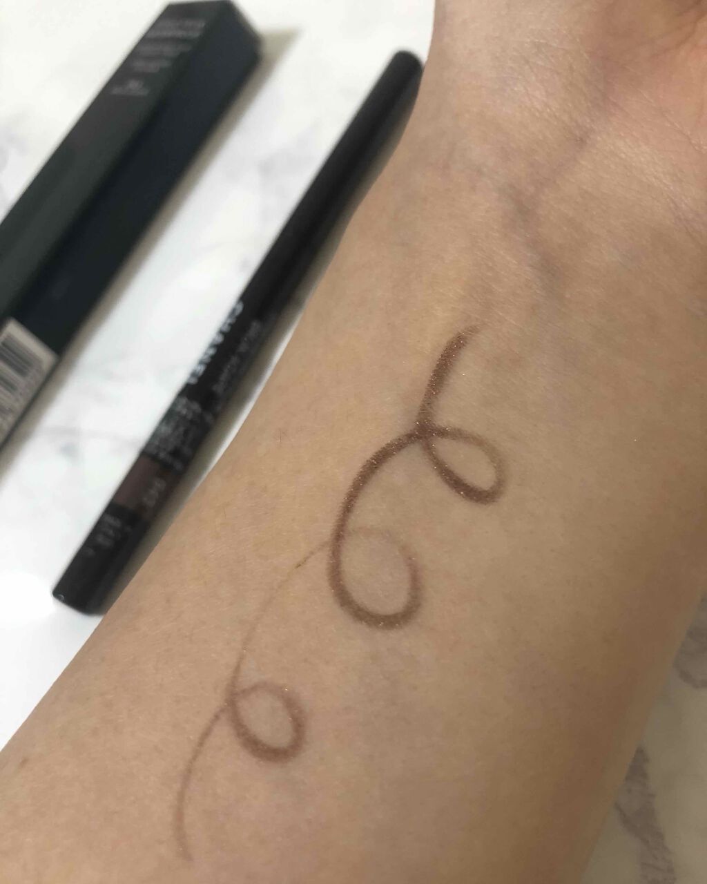 スティロ ユー ウォータープルーフ N/CHANEL/ペンシルアイライナーを使ったクチコミ（3枚目）