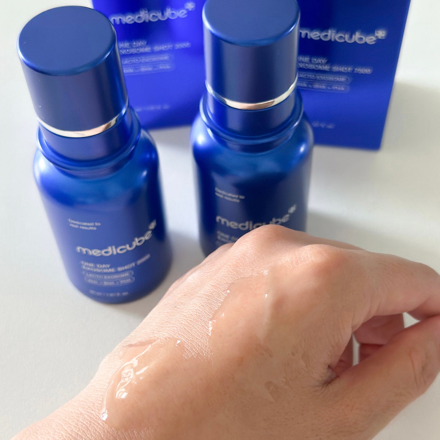 ゼロ1DAYエクソソームショット2000/MEDICUBE/美容液を使ったクチコミ(2枚目)